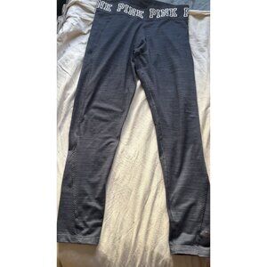 Victoria Secret Pink Ultimate Leggings,  women’s Large Gray